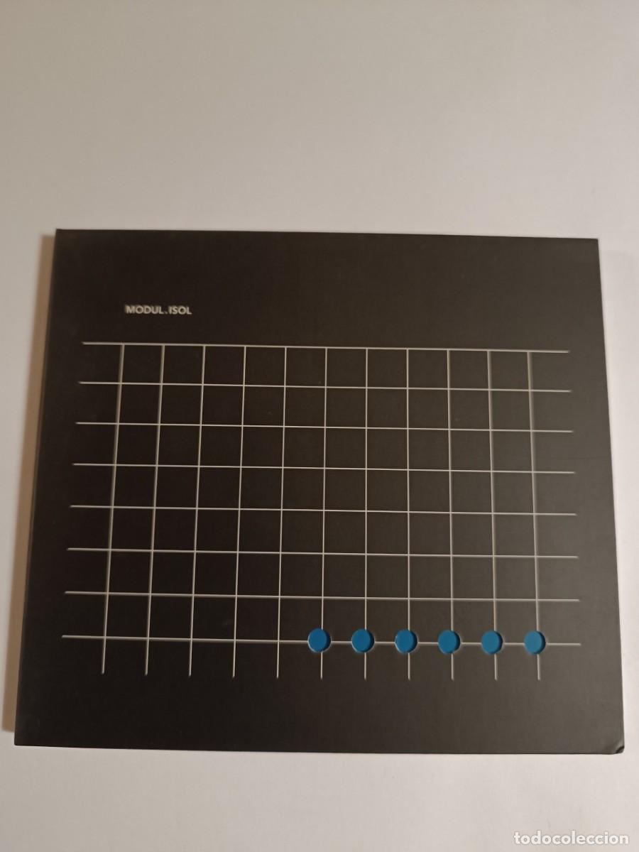 CDs de m&uacute;sica: Modul / Isol (Raster-Noton) (Digipak) (Electr&oacute;nica) - Foto 1
