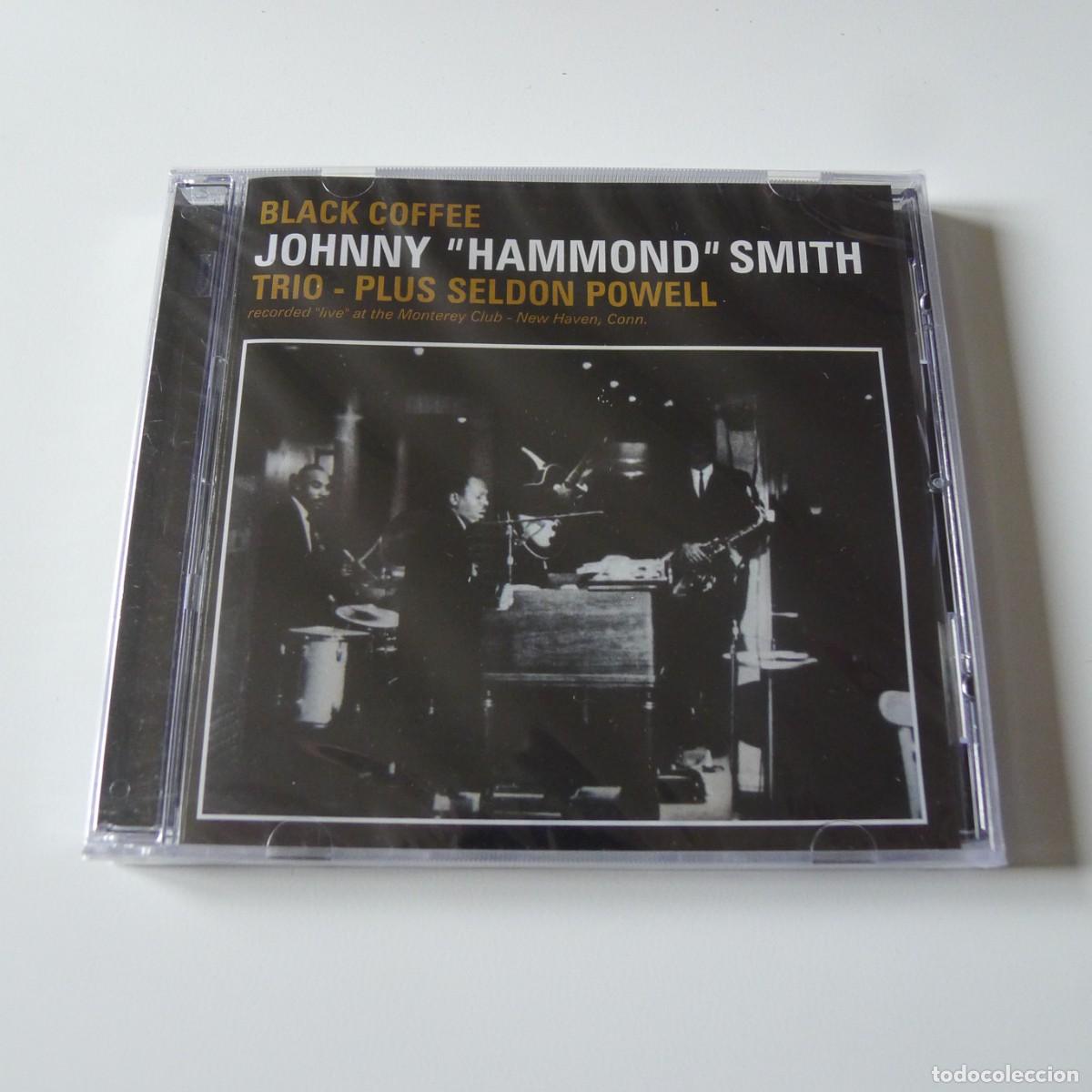 CDs de m&uacute;sica: JOHNNY HAMMOND SMITH : BLACK COFFEE CD nuevo - Foto 1