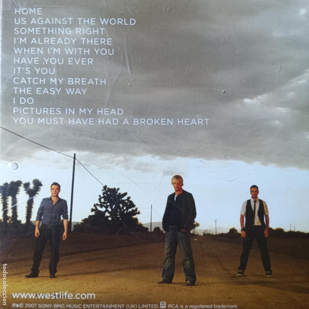CDs de m&uacute;sica: WESTLIFE, BACK HOME. CD - Foto 2