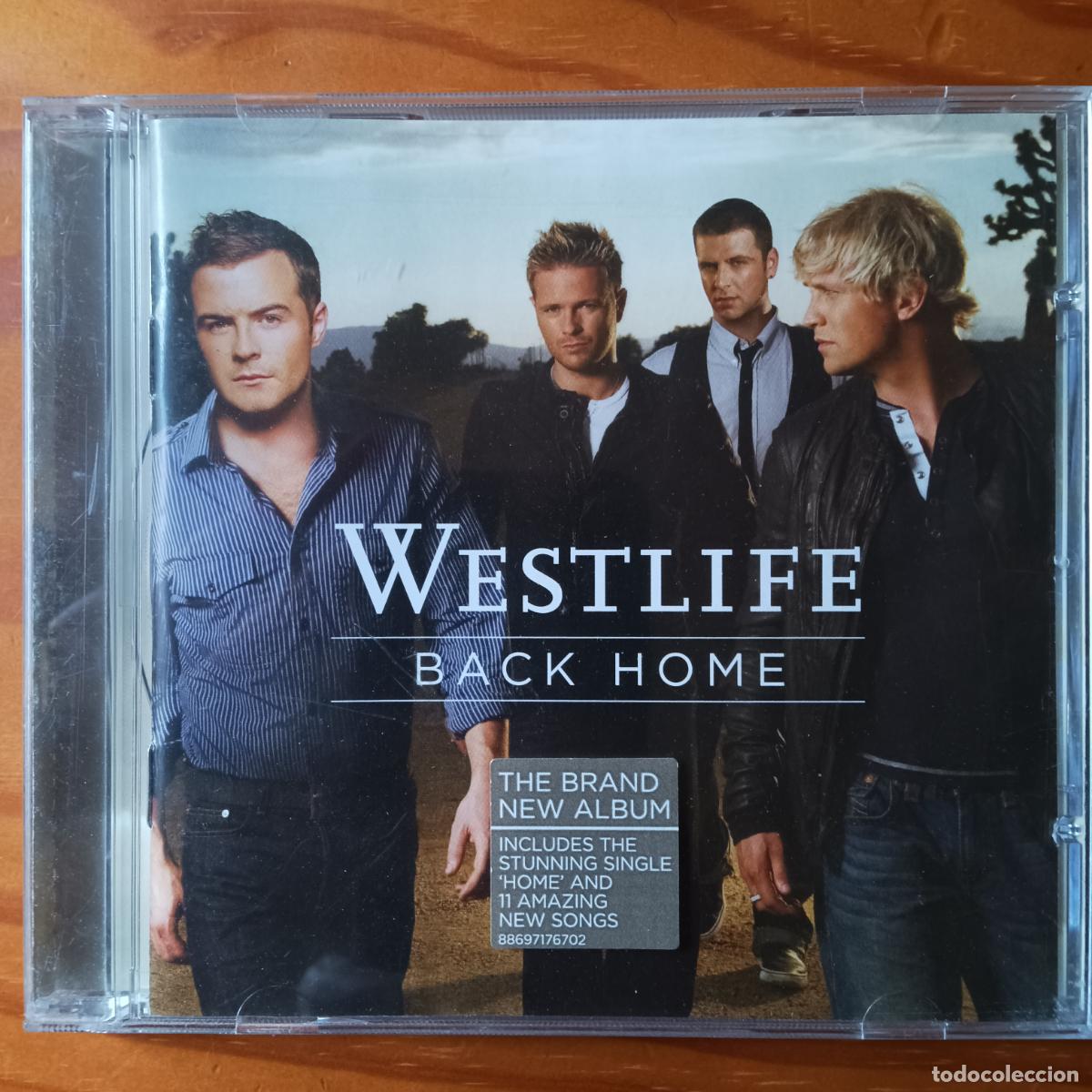 CDs de m&uacute;sica: WESTLIFE, BACK HOME. CD - Foto 1