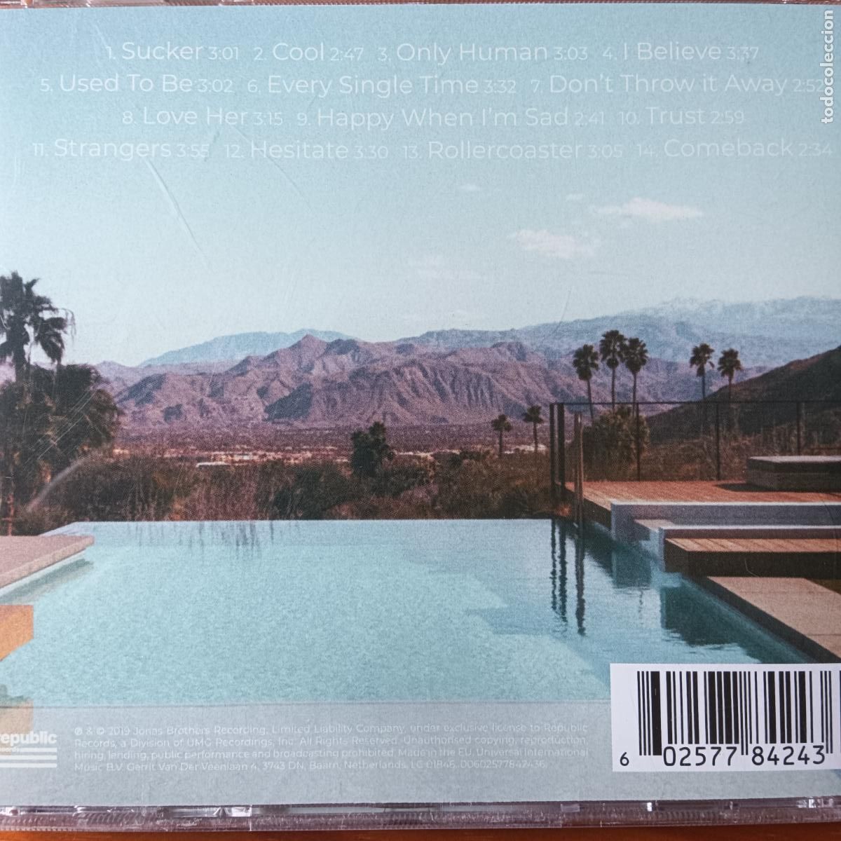 CDs de m&uacute;sica: JONAS BROTHERS, HAPPINESS BEGINS. CD - Foto 2