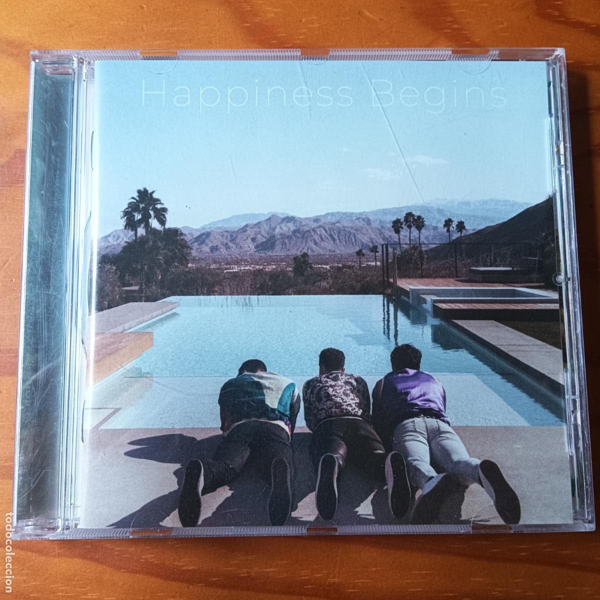CDs de m&uacute;sica: JONAS BROTHERS, HAPPINESS BEGINS. CD - Foto 1