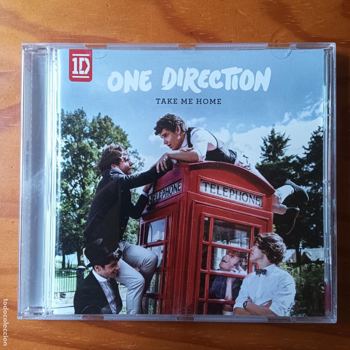 CDs de m&uacute;sica: ONE DIRECTION, TAKE ME HOME. CD - Foto 1