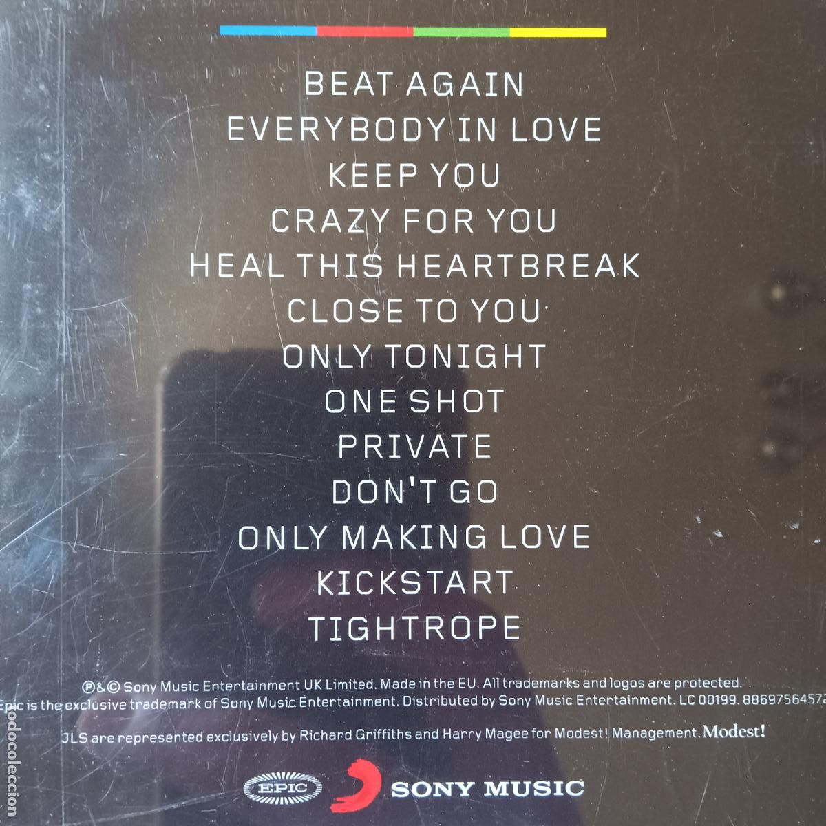 CDs de m&uacute;sica: JLS - JLS. CD - Foto 2