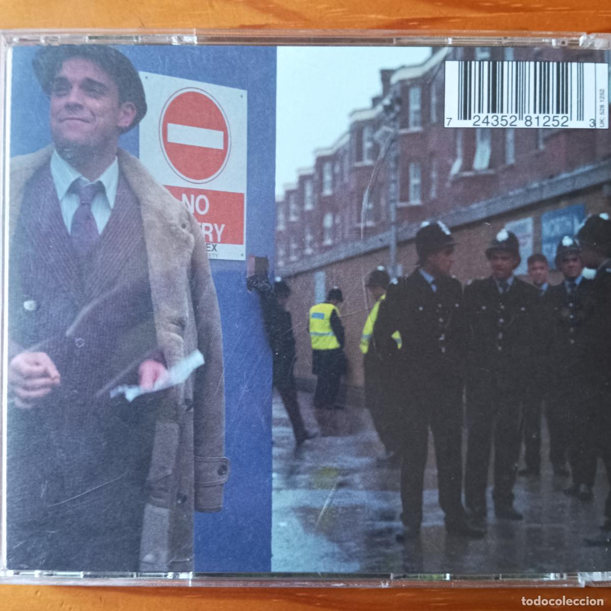 CDs de m&uacute;sica: ROBBIE WILLIAMS, SING WHEN YOURE WINNING. CD - Foto 2