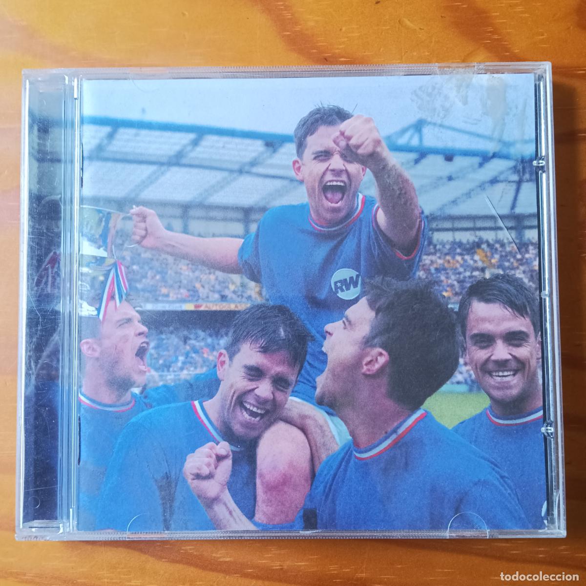 CDs de m&uacute;sica: ROBBIE WILLIAMS, SING WHEN YOURE WINNING. CD - Foto 1