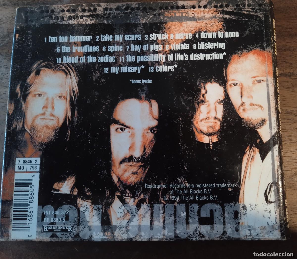 CDs de m&uacute;sica: MACHINE HEAD / THE MORE THINGS CHANGE / CD - Foto 3