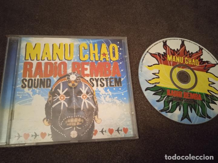 CDs de m&uacute;sica: Radio bemba sound system. CD. MANU CHAO - Foto 2