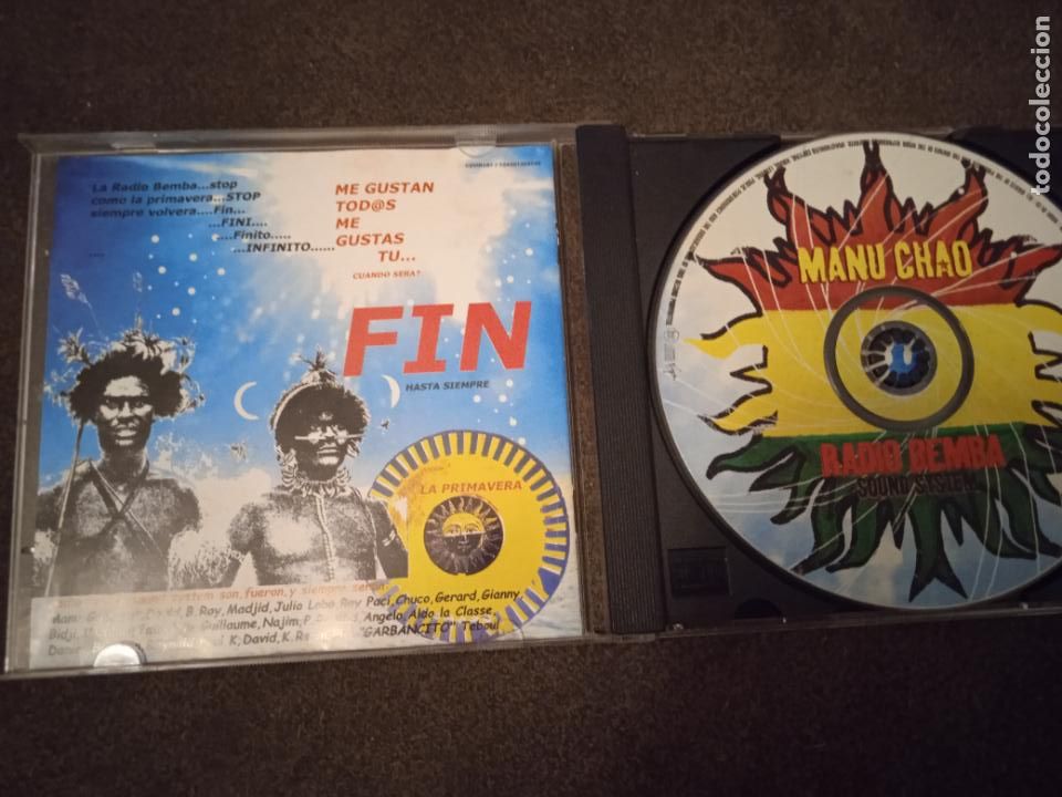 CDs de m&uacute;sica: Radio bemba sound system. CD. MANU CHAO - Foto 4