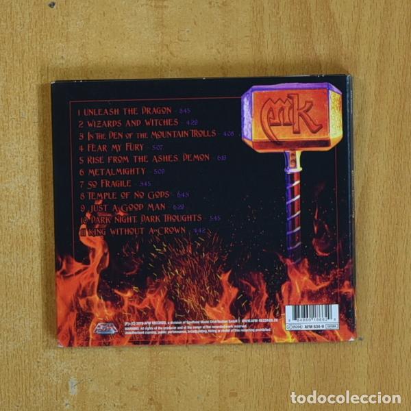 CDs de m&uacute;sica: MAGIC KINGDOM - METALMIGHTY - CD - Foto 2