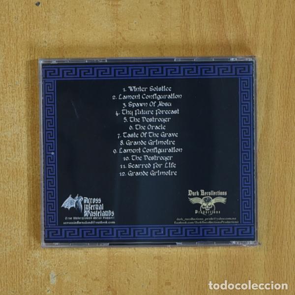 CDs de m&uacute;sica: MYTHIC - ANTHOLOGY - CD - Foto 2