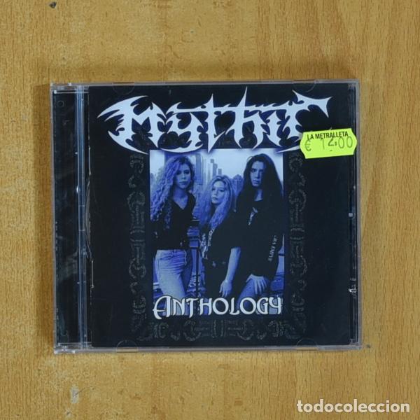 CDs de m&uacute;sica: MYTHIC - ANTHOLOGY - CD - Foto 1