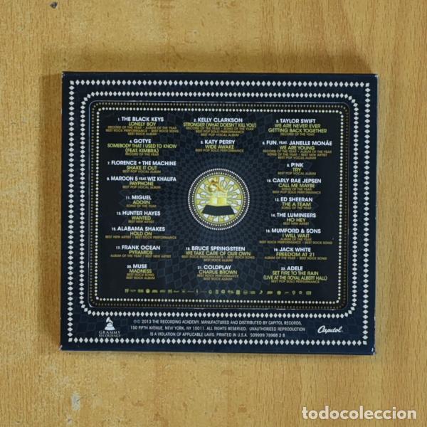 CDs de m&uacute;sica: VARIOS - 2013 GRAMMY NOMINEES - CD - Foto 2