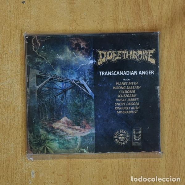 CDs de m&uacute;sica: DOPETHRONE - TRANSCANADIAN ANGER - CD - Foto 2