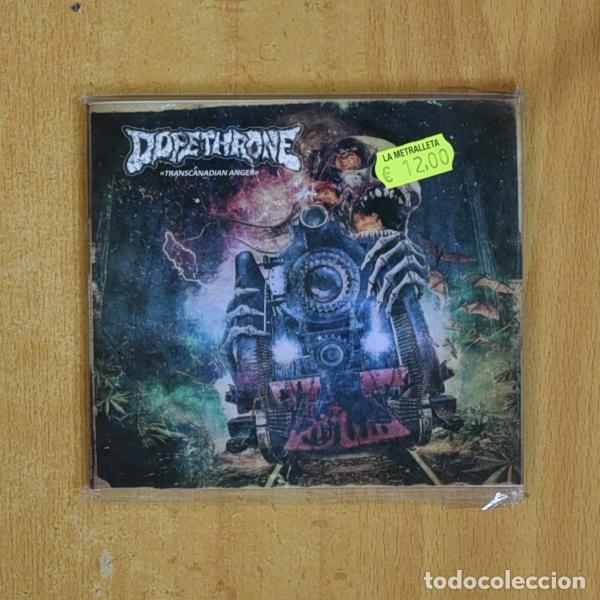 CDs de m&uacute;sica: DOPETHRONE - TRANSCANADIAN ANGER - CD - Foto 1