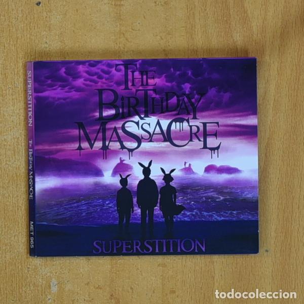 CDs de m&uacute;sica: THE BIRTHDAY MASSACRE - SUPERSTITION - CD - Foto 1