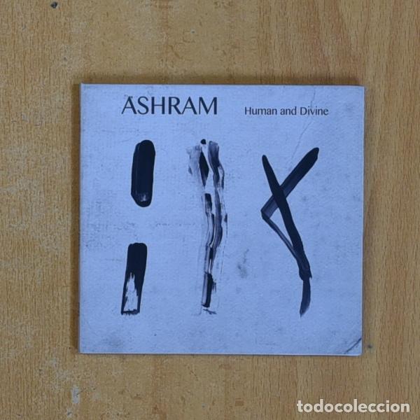 CDs de m&uacute;sica: ASHRAM - HUMAN AND DIVINE - CD - Foto 1