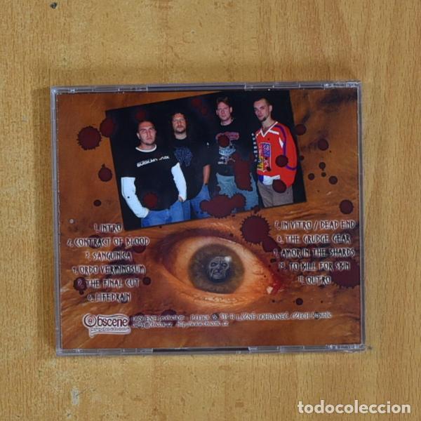 CDs de m&uacute;sica: FLESHLESS - TO KILL FOR SKIN - CD - Foto 2