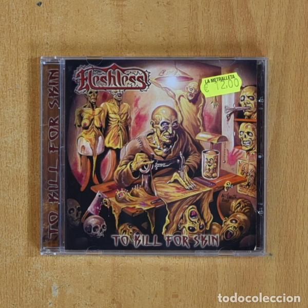 CDs de m&uacute;sica: FLESHLESS - TO KILL FOR SKIN - CD - Foto 1