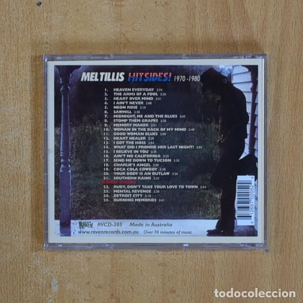 CDs de m&uacute;sica: MEL TILLIS - HIT SIDES - CD - Foto 2