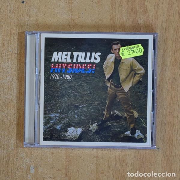 CDs de m&uacute;sica: MEL TILLIS - HIT SIDES - CD - Foto 1