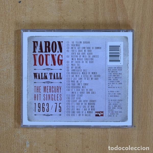 CDs de m&uacute;sica: FARON YOUNG - WALK TALL - CD - Foto 2