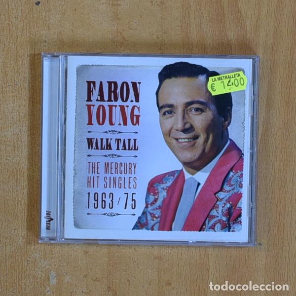 CDs de m&uacute;sica: FARON YOUNG - WALK TALL - CD - Foto 1