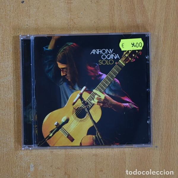 CDs de m&uacute;sica: ANTHONY OCA&Ntilde;A - SOLO - CD - Foto 1