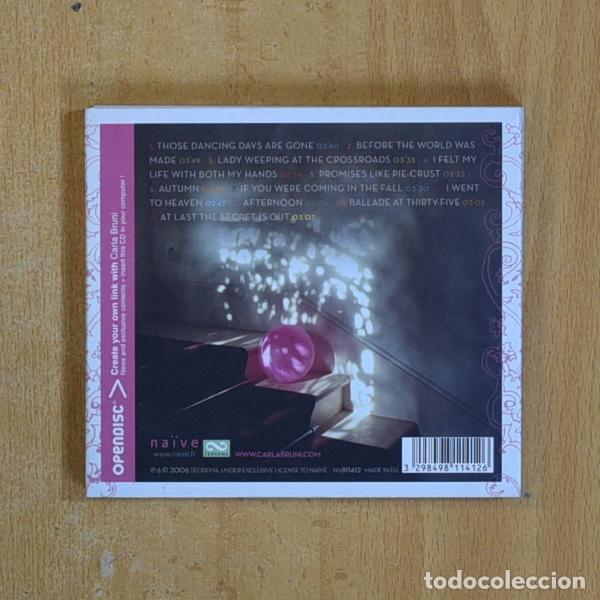 CDs de m&uacute;sica: CARLA BRUNI - NO PROMISES - CD - Foto 2