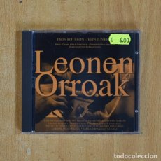 CDs de Música: IBON KOTERON / KEPA JUNQUERA - LEONEN ORROAK - CD
