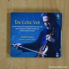 CDs de Música: JORDI SAVALL - THE CELTIC VIOL - CD