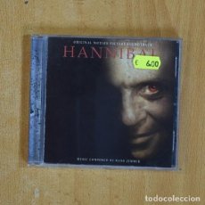 CDs de Música: HANS ZIMMER - HANNIBAL - CD