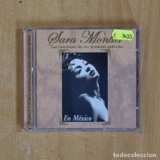 CDs de Música: SARA MONTIEL - EN MEXICO - CD