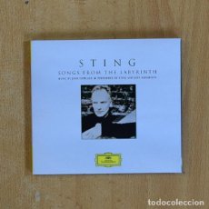 CDs de Música: STING - SONGS FROM THE LABYRINTH - CD