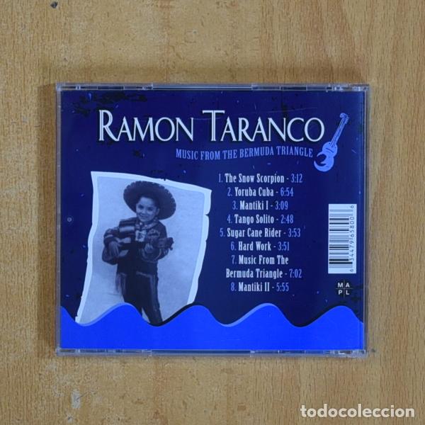 CDs de m&uacute;sica: RAMON TARANCO - MUSIC FROM THE BERMUDA TRIANGLE - CD - Foto 2