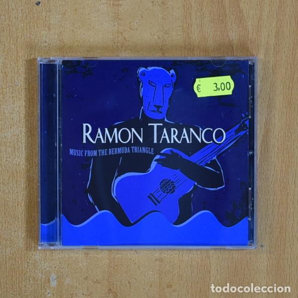 CDs de m&uacute;sica: RAMON TARANCO - MUSIC FROM THE BERMUDA TRIANGLE - CD - Foto 1