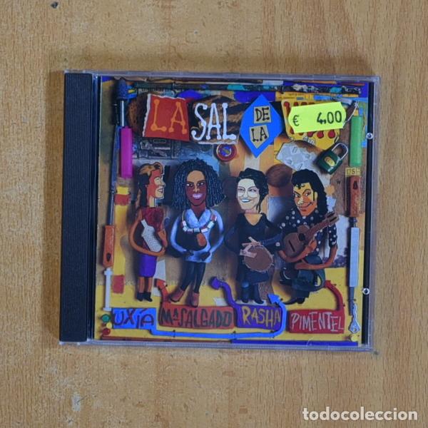 【中古】 La Sal De La Vida Uxia ,Salgado ,Rasha ,Pimentel ア la sal de la vida - Buy CD's of Flamenco Music, Copla and Cuplé on