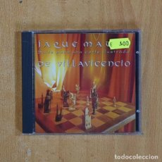 CDs de Música: JAQUE MATEU DE VILLAVICENCIO - SUITE PARA UNA CORTE ILUSTRADA - CD