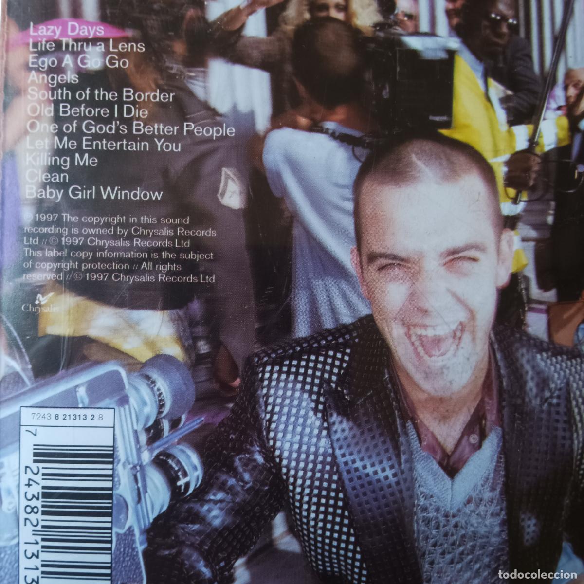 CDs de m&uacute;sica: ROBBIE WILLIAMS, Life thru a lens. CD - Foto 2