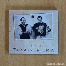 CDs de Música: TAPIA ETA LETURIA - 1998 - CD