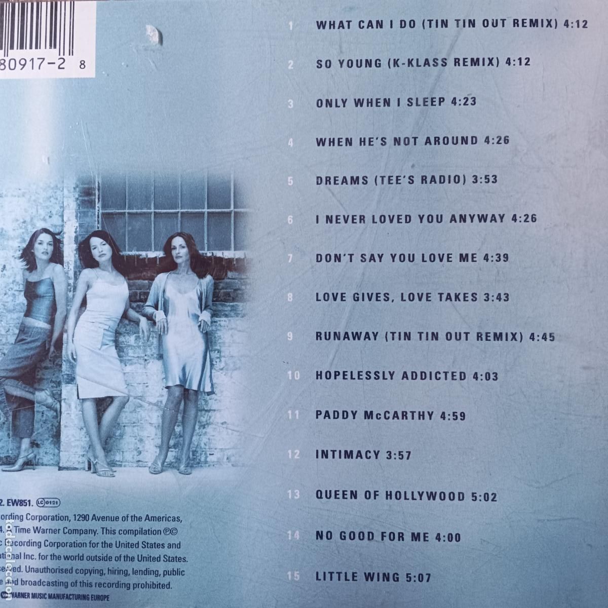 CDs de m&uacute;sica: THE CORRS, TALK ON CORNERS. CD - Foto 2
