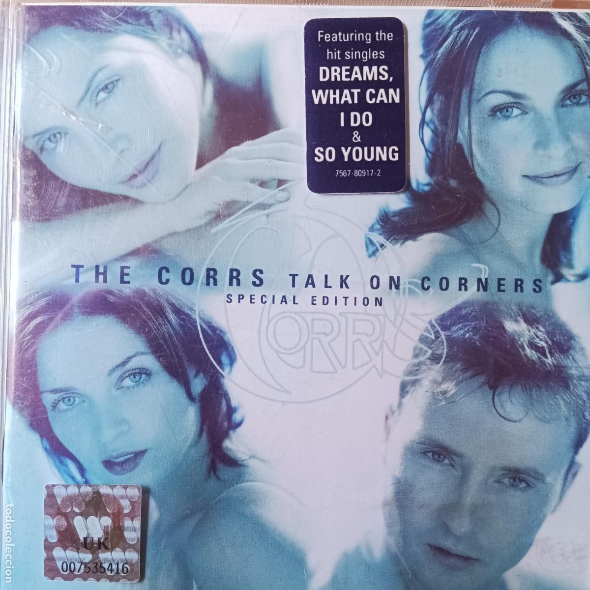 CDs de m&uacute;sica: THE CORRS, TALK ON CORNERS. CD - Foto 1