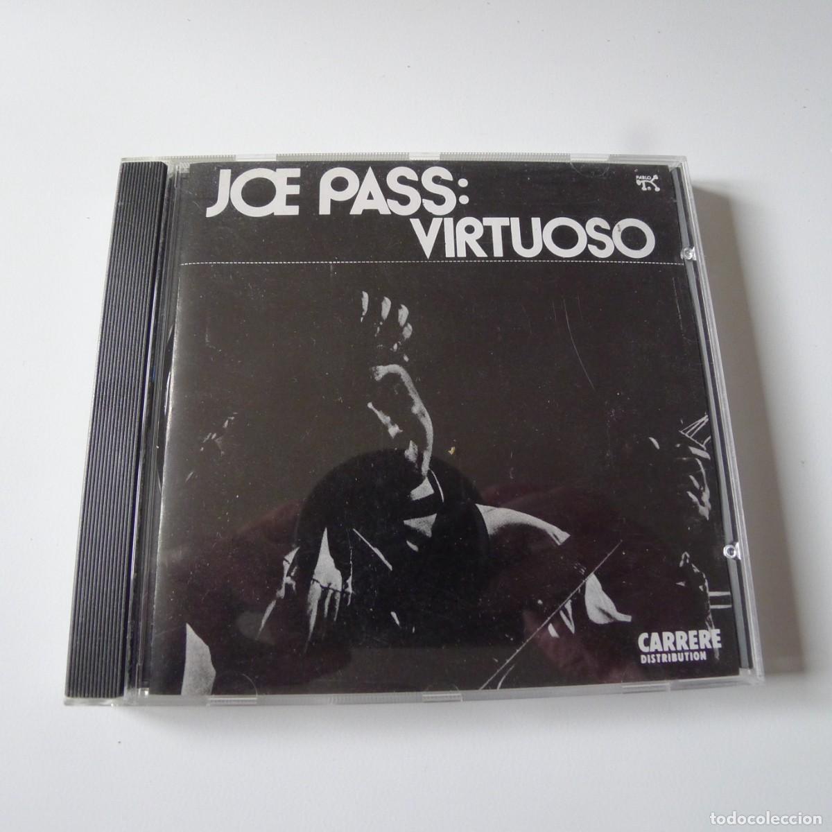 Music CDs: JOE PASS : VIRTUOSO CD