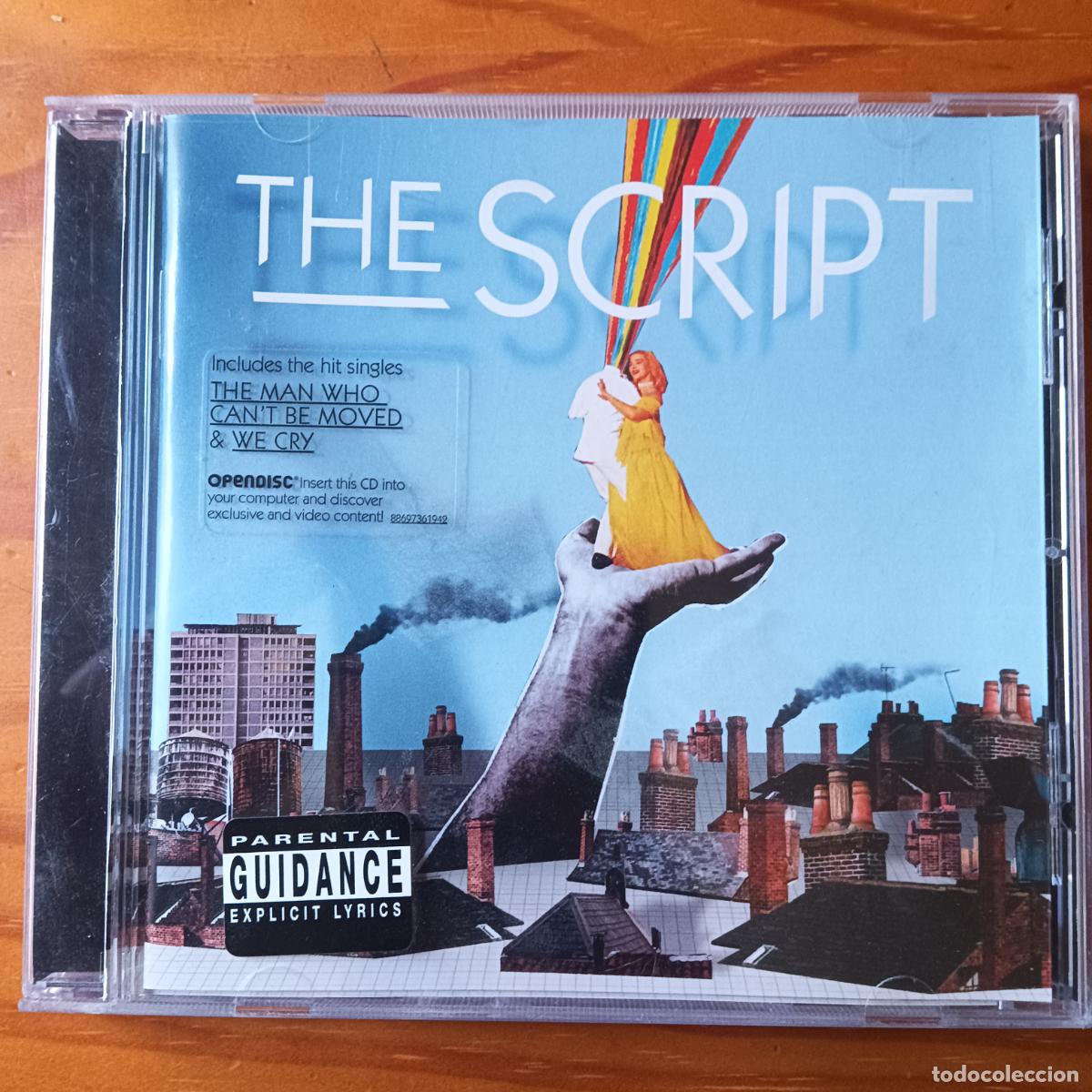 CDs de m&uacute;sica: THE SCRIPT, THE SCRIPT. CD INDIE ROCK. - Foto 1
