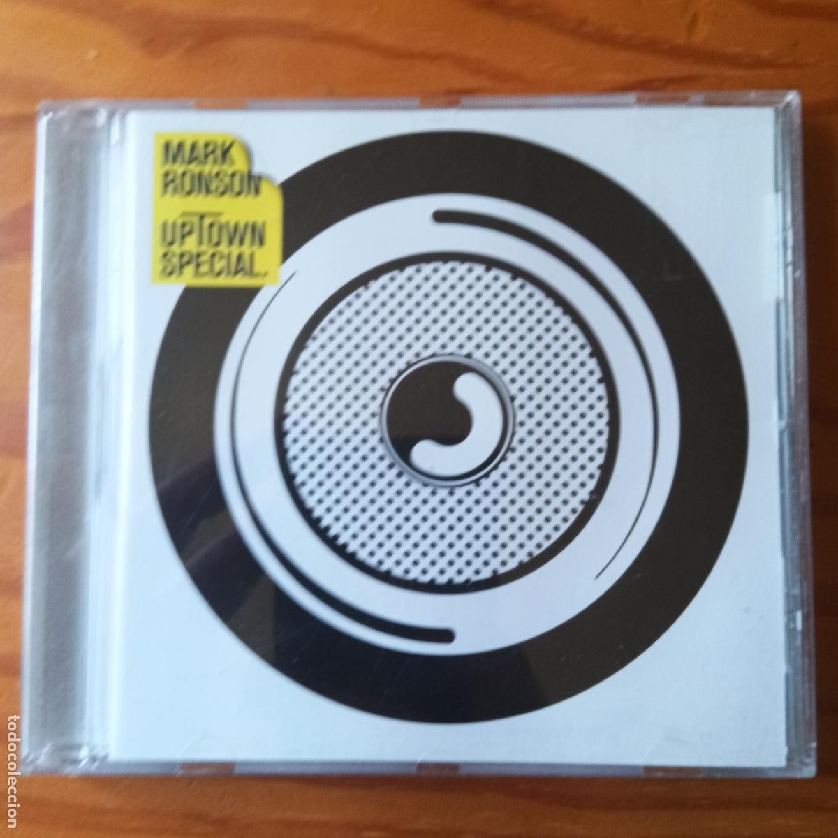 CDs de m&uacute;sica: MARK RONSON, UPTOWN FUNK SPECIAL. CD - Foto 1