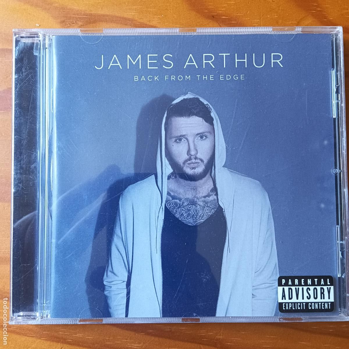 CDs de m&uacute;sica: JAMES ARTHUR, BACK FROM THE EDGE. CD - Foto 1
