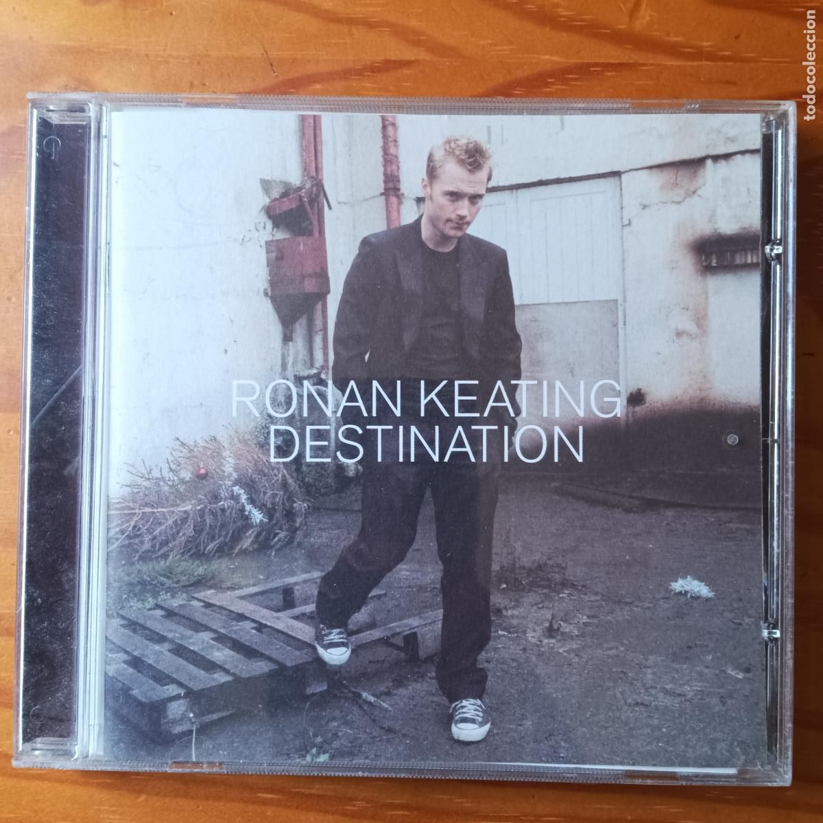 CDs de m&uacute;sica: RONAN KEATING, DESTINATION. CD - Foto 1