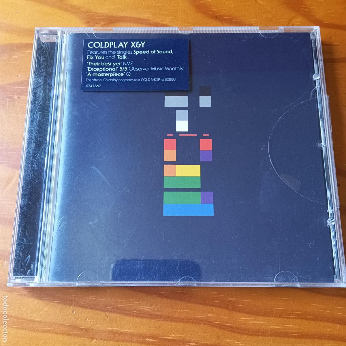 CDs de m&uacute;sica: COLDPLAY, MYLO XYLOTO - CD - Foto 1