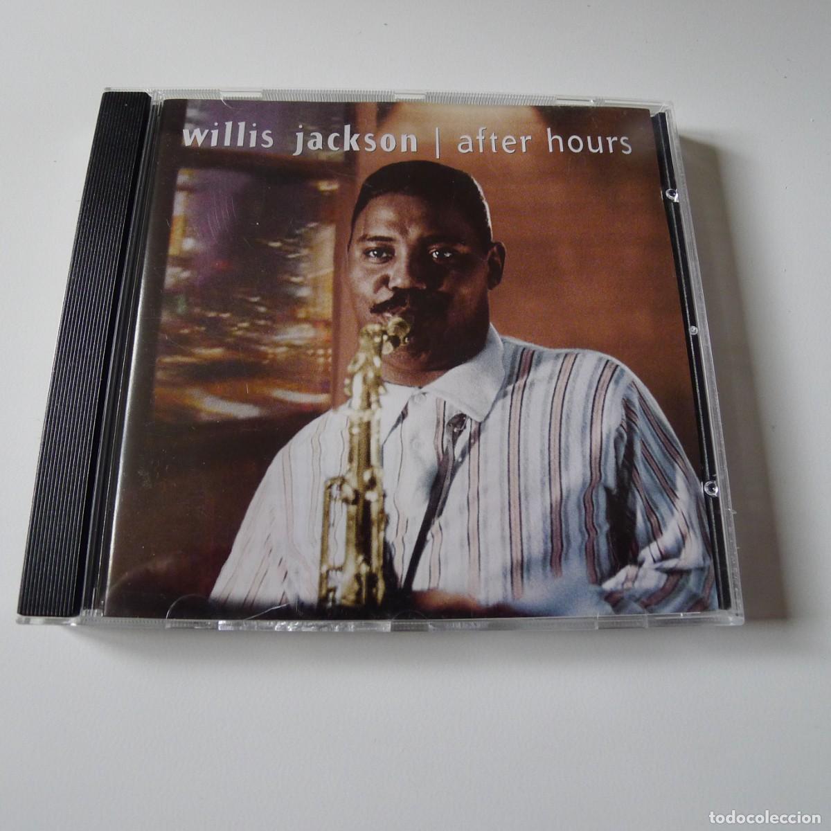 CDs de m&uacute;sica: WILLIS JACKSON : AFTER HOURS CD - Foto 1