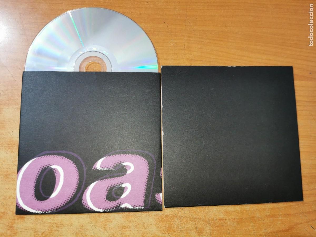 CDs de m&uacute;sica: OASIS Lyla CD SINGLE PROMO DEL A&Ntilde;O 2005 UK PORTADA DOBLE MUY RARO MISMO TEMA